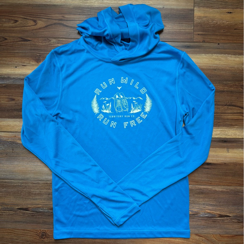 Run Wild Run Free Hoodie from Territory Run Co